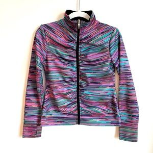 2/$25💥Champion Ruched Duo Dry Yoga Active Jacket, Full Zip-Up, Thumb Holes!